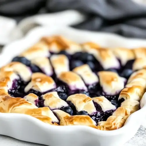 Easy Blueberry Danish Recipe