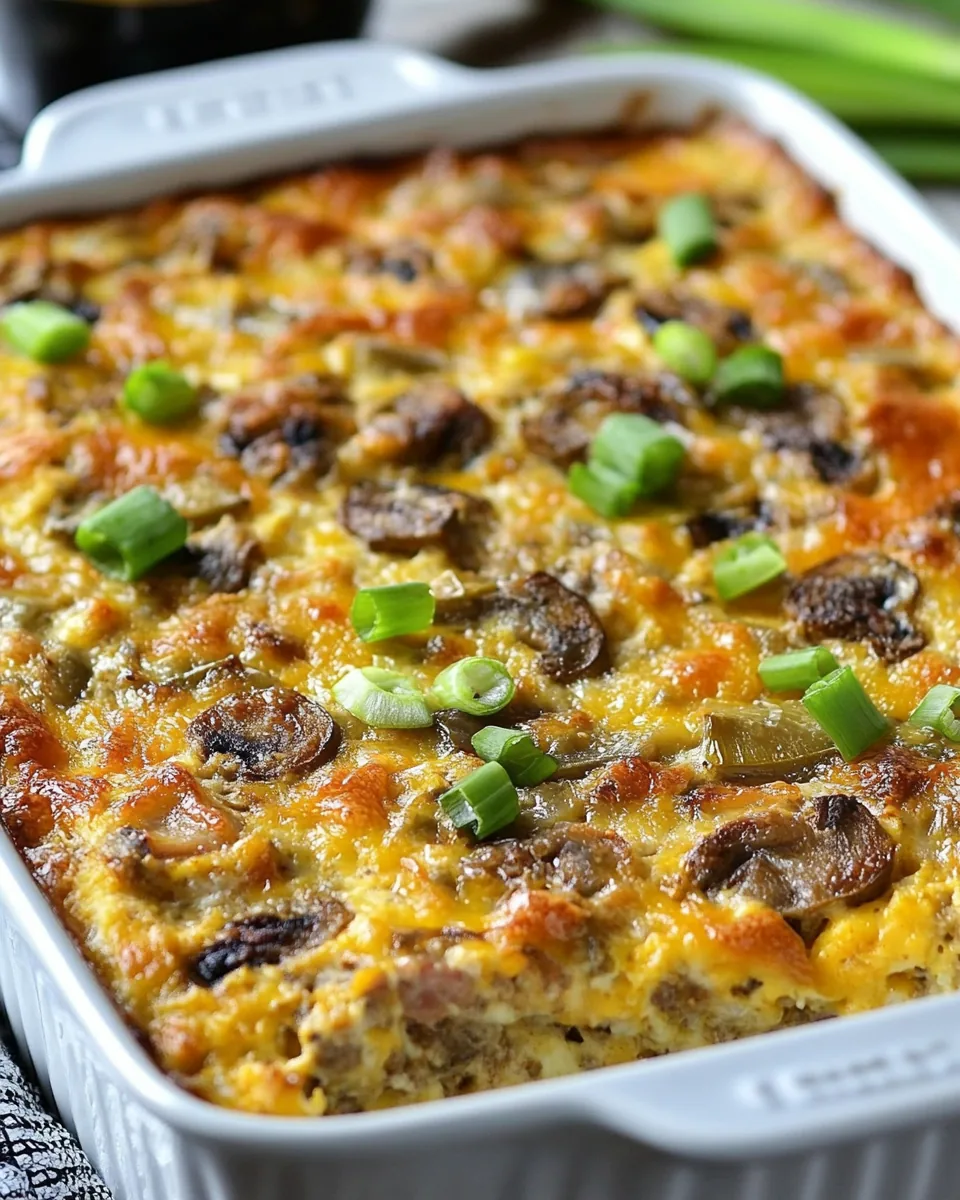 Easy Breakfast Casserole