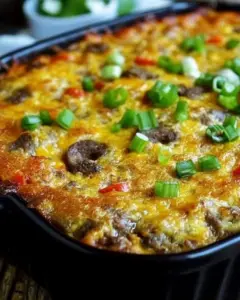 Easy Breakfast Casserole