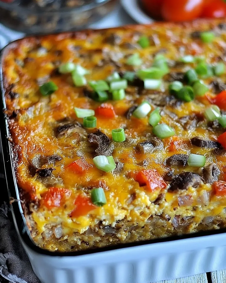 Easy Breakfast Casserole