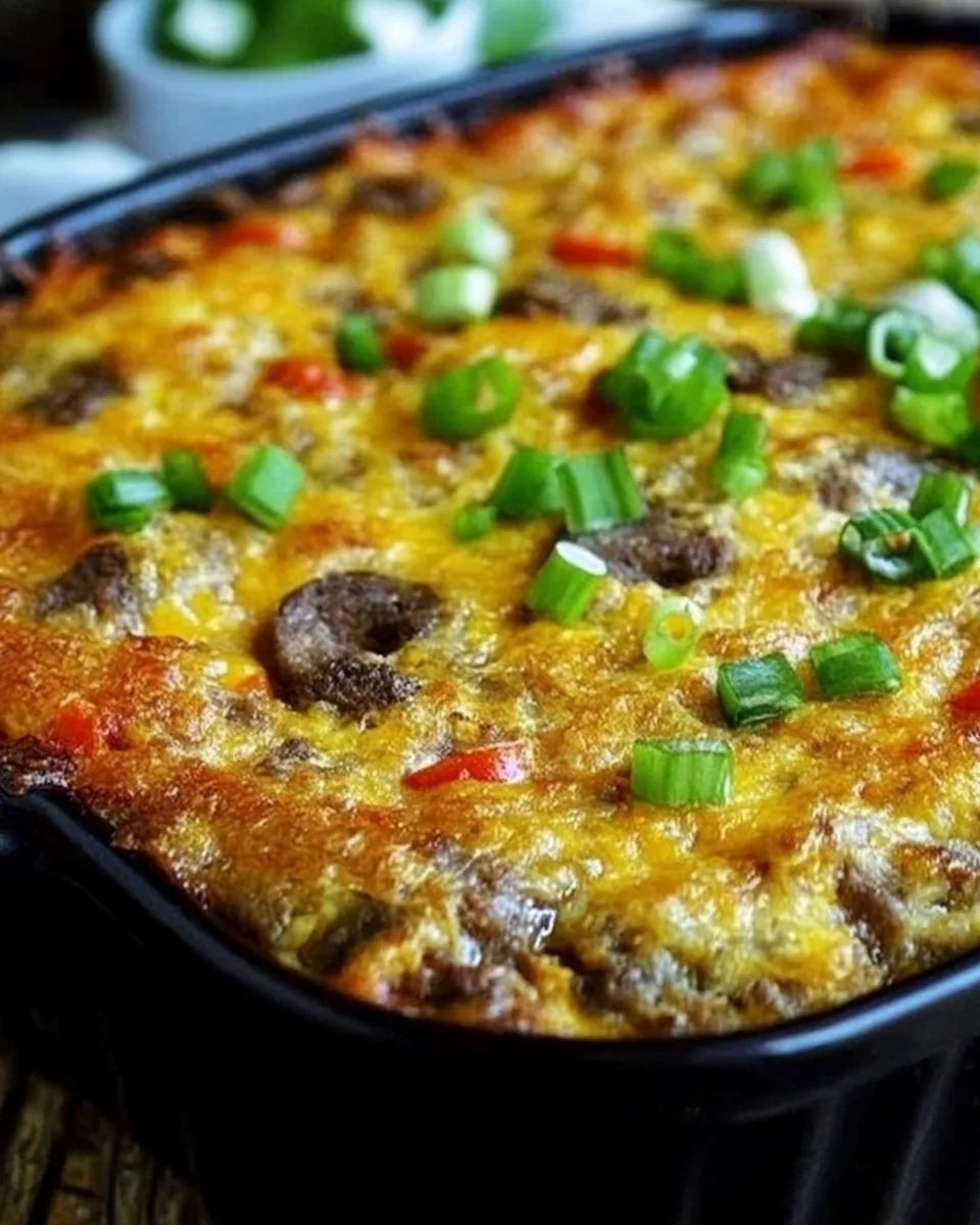 Easy Breakfast Casserole