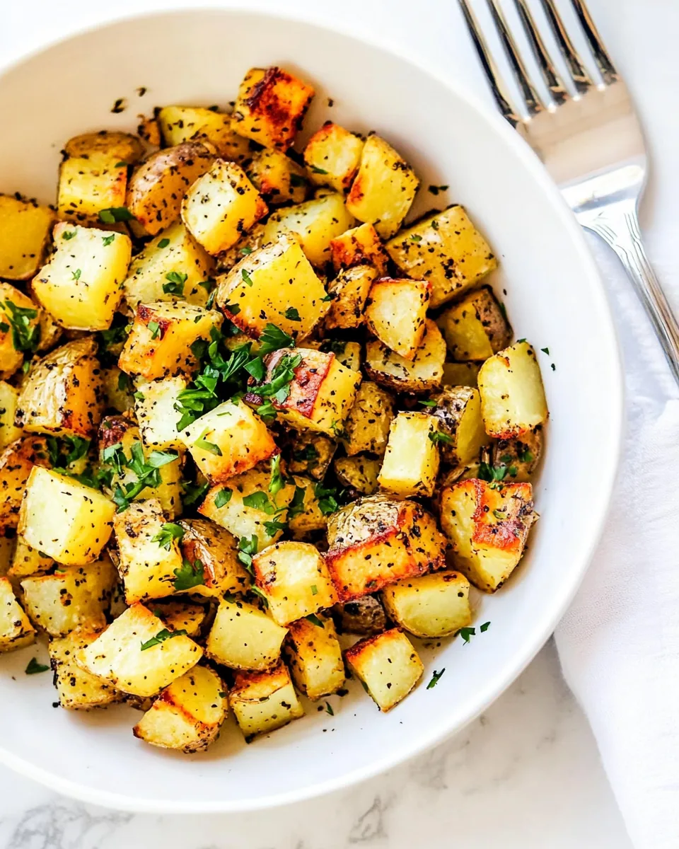 Easy Breakfast Potatoes