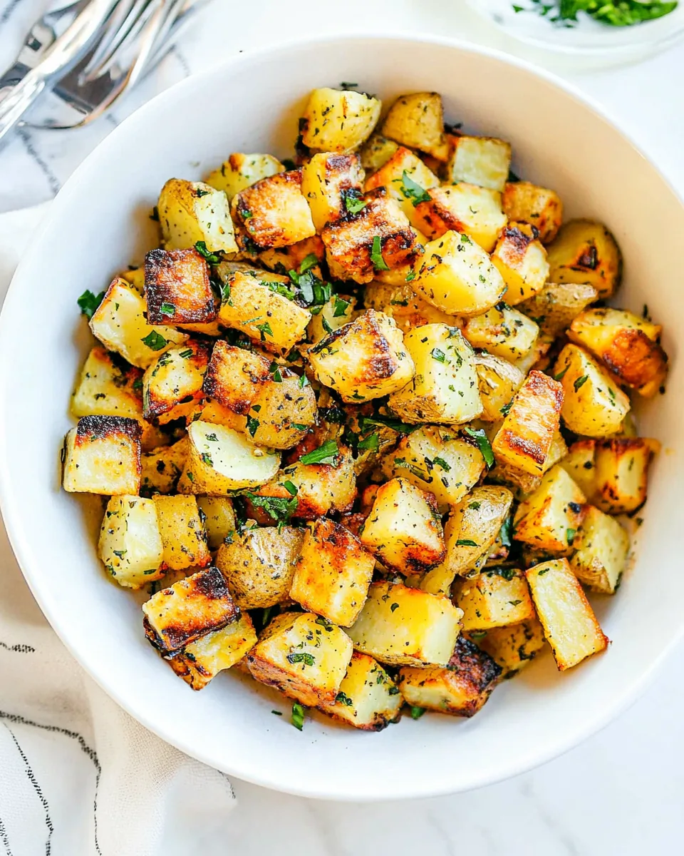 Easy Breakfast Potatoes