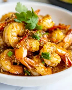 Easy Cajun Butter Shrimp