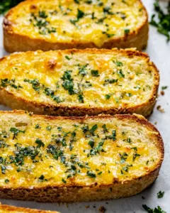 Easy Cheesy Garlic Bread