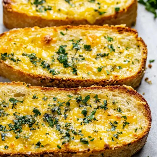 Easy Cheesy Garlic Bread