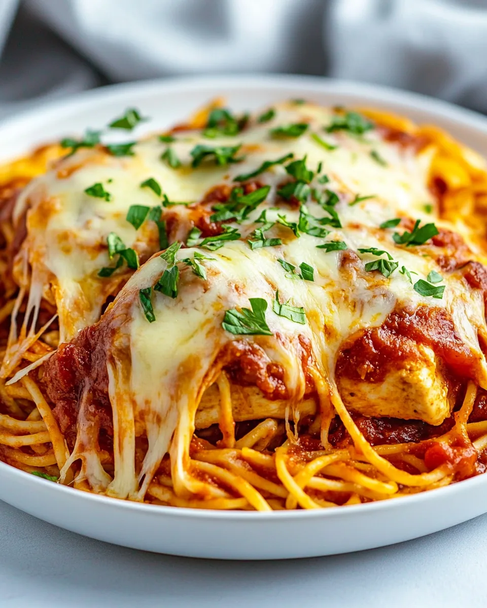 Easy Chicken Parmesan