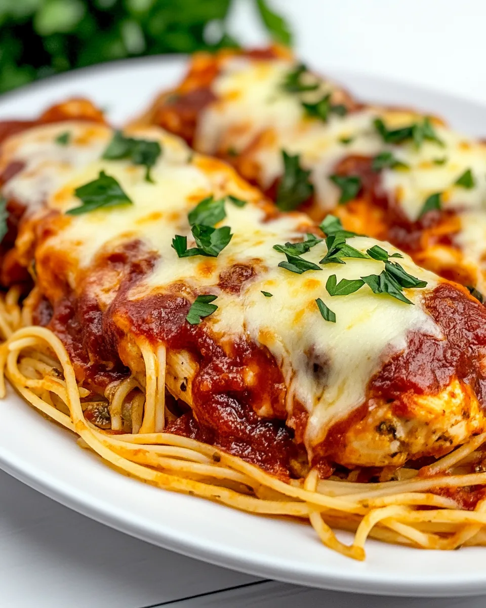 Easy Chicken Parmesan