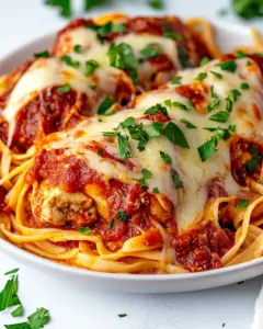 Easy Chicken Parmesan