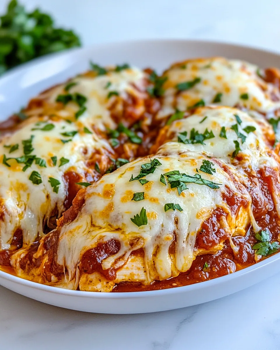 Easy Chicken Parmesan