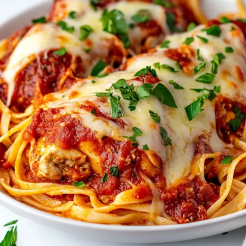 Easy Chicken Parmesan