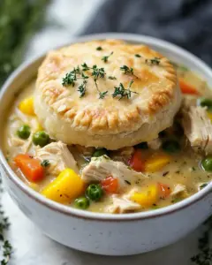Easy Chicken Pot Pie Soup