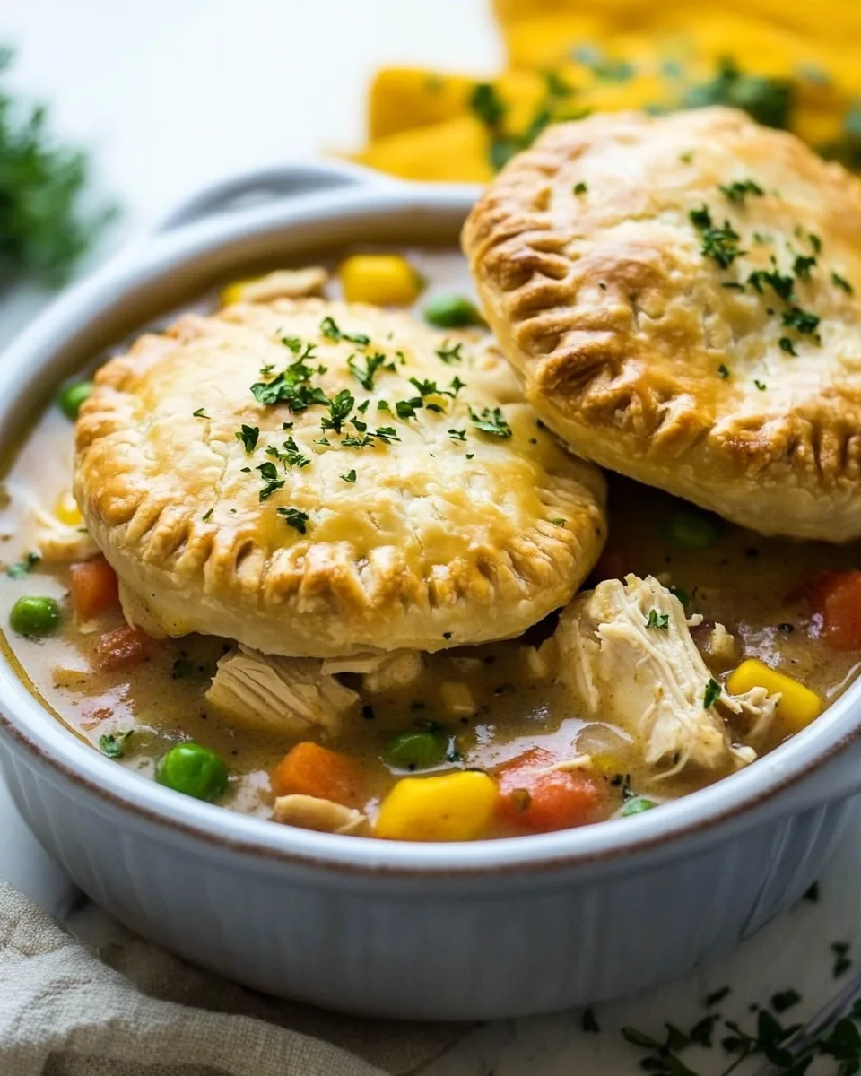 Easy Chicken Pot Pie Soup