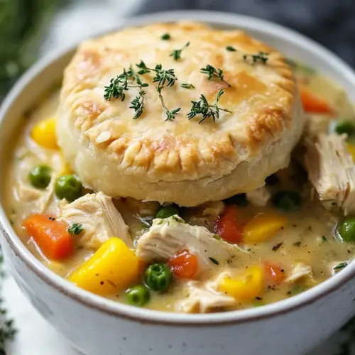 Easy Chicken Pot Pie Soup