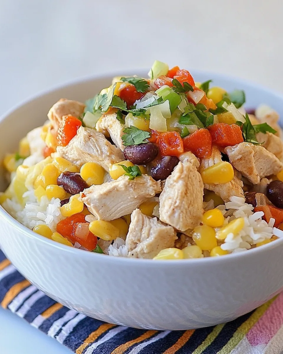 Easy Chicken Santa Fe