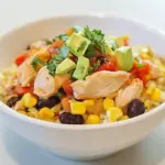 Easy Chicken Santa Fe