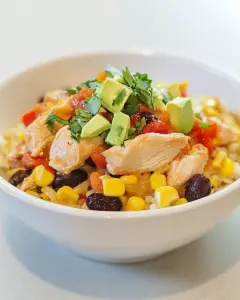 Easy Chicken Santa Fe