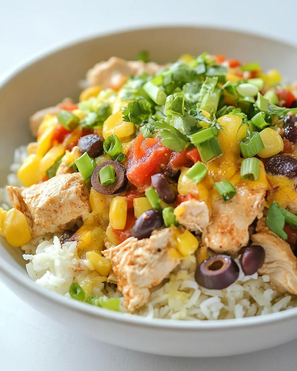 Easy Chicken Santa Fe