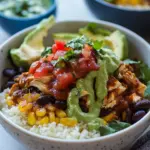 Easy Chicken Tamale Burrito Bowls