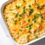Easy Chicken and Rice Casserole
