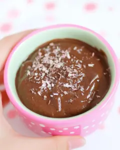 Easy Chocolate Avocado Pudding