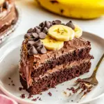 Easy Chocolate Banana Cake
