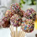 Easy Chocolate Cake Pops