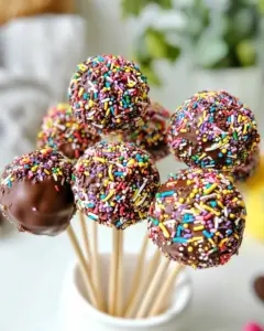 Easy Chocolate Cake Pops