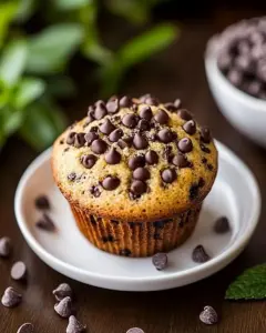 Easy Chocolate Chip Muffins