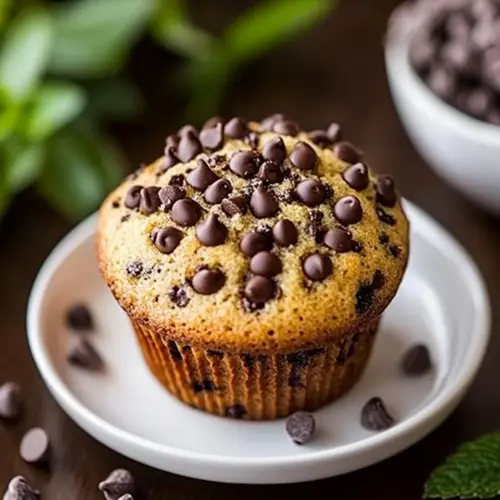 Easy Chocolate Chip Muffins
