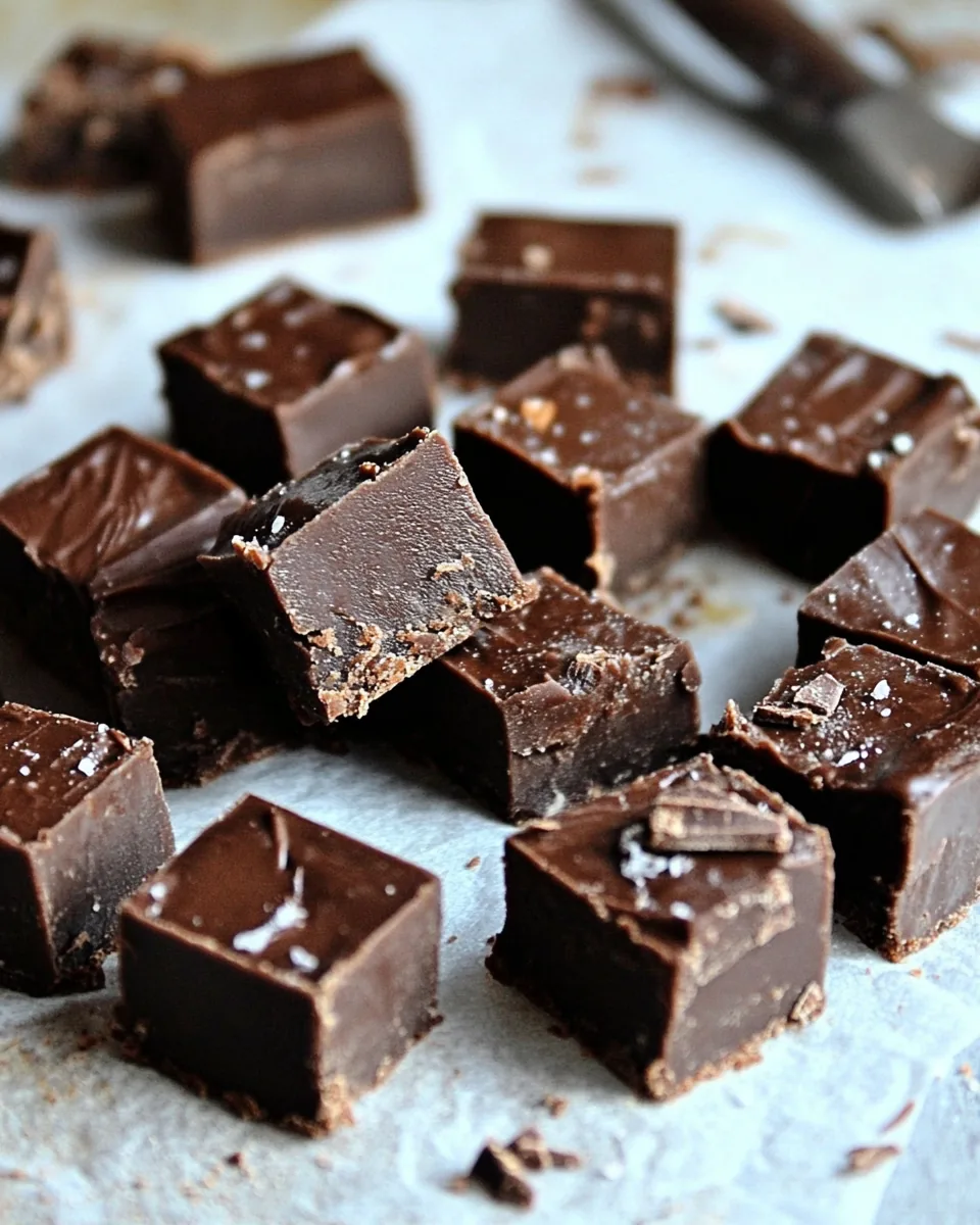 Easy Chocolate Peanut Butter Fudge