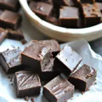 Easy Chocolate Peanut Butter Fudge
