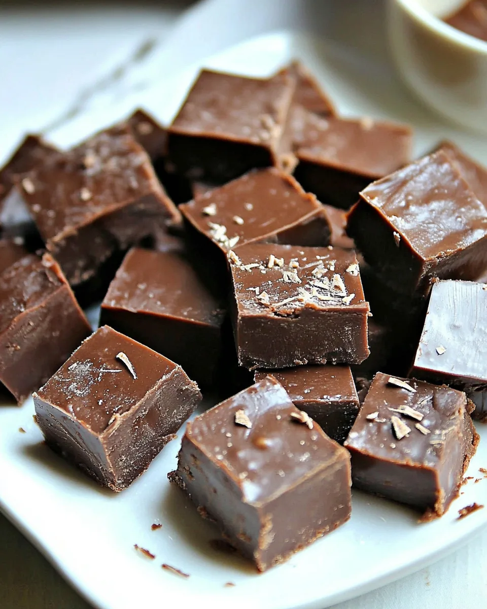 Easy Chocolate Peanut Butter Fudge
