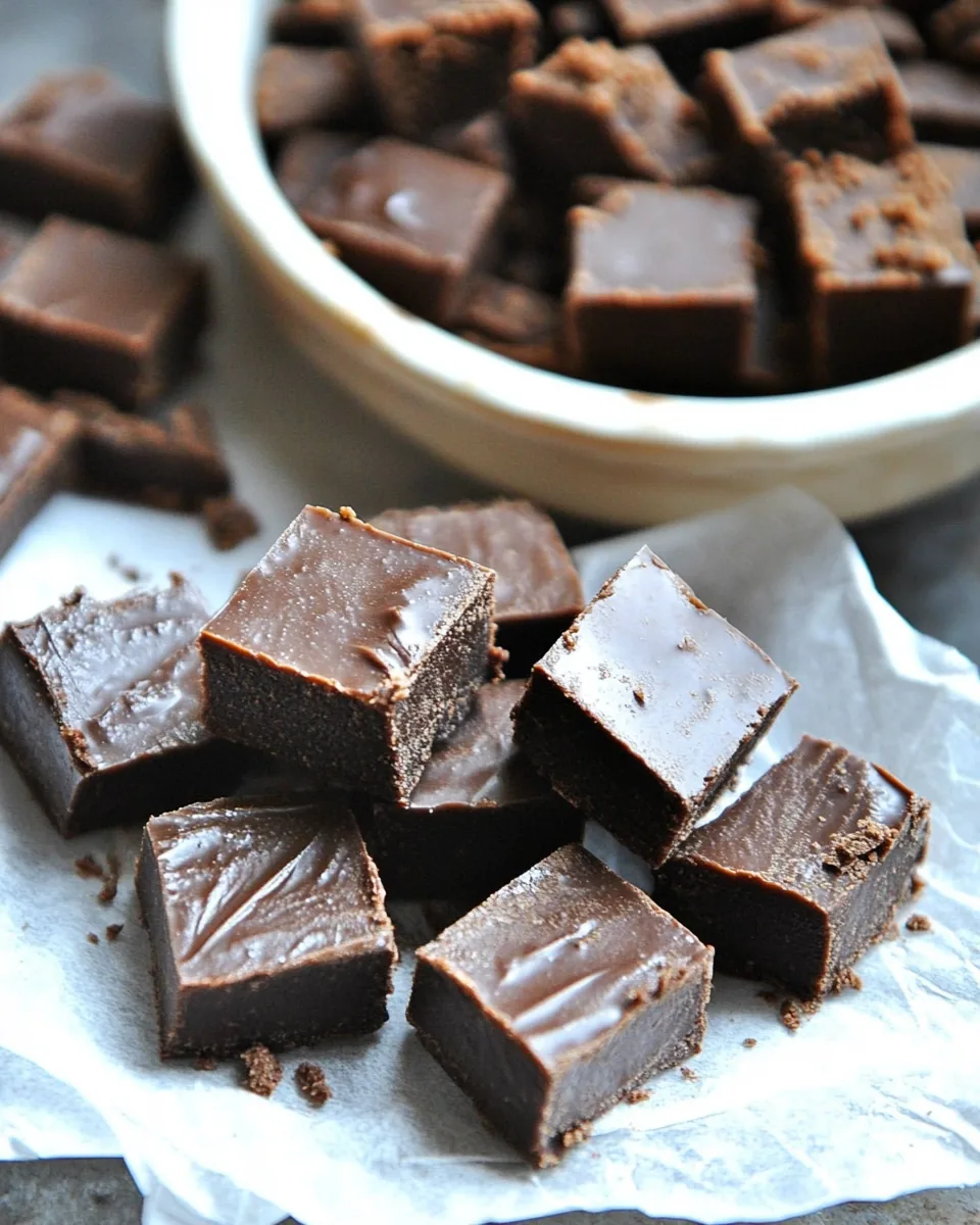 Easy Chocolate Peanut Butter Fudge