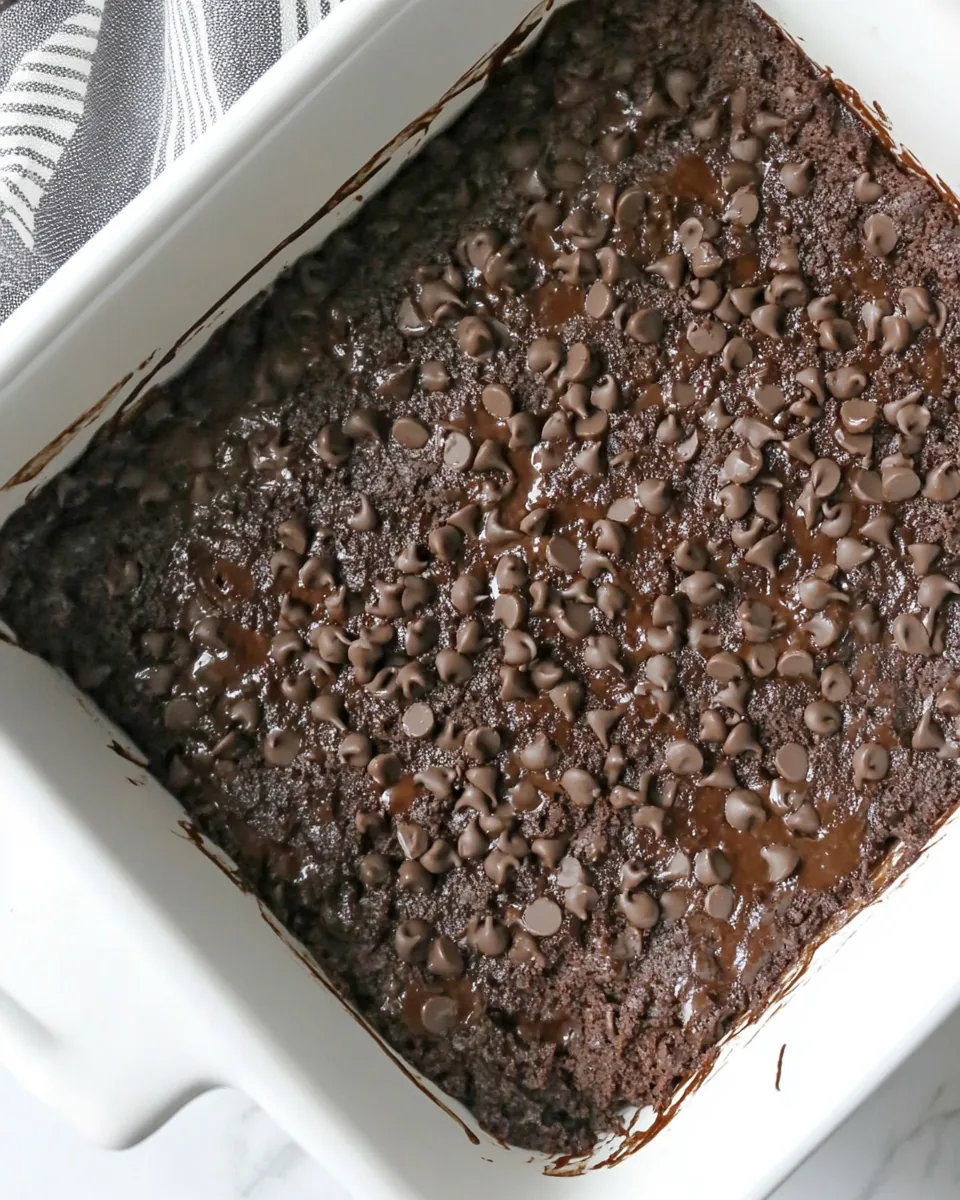 Easy Chocolate Pudding Cake