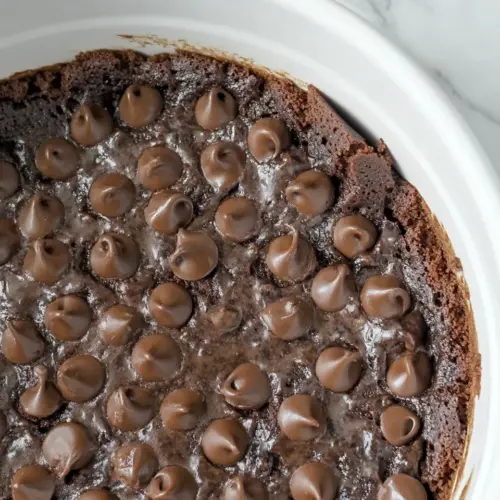 Easy Chocolate Pudding Cake
