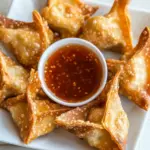 Easy Cream Cheese Wontons
