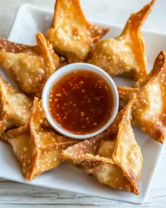 Easy Cream Cheese Wontons