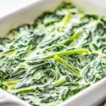 Easy Creamed Spinach