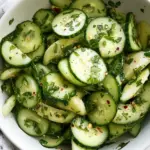 Easy Cucumber Salad