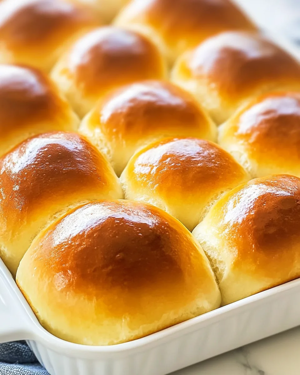 Easy Dinner Rolls