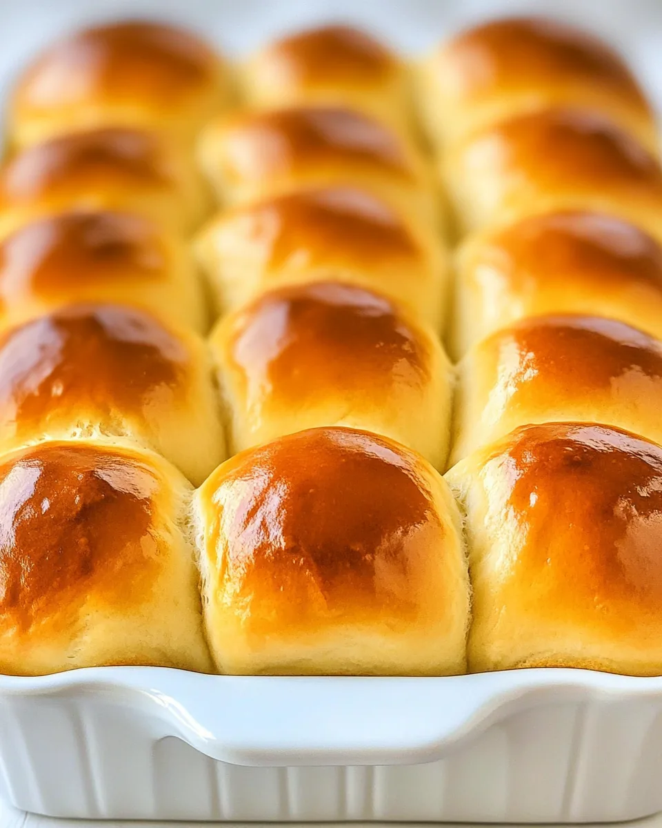 Easy Dinner Rolls