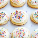 Easy Frosted Sugar Cookies