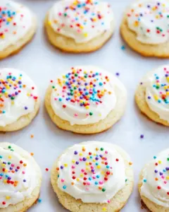 Easy Frosted Sugar Cookies