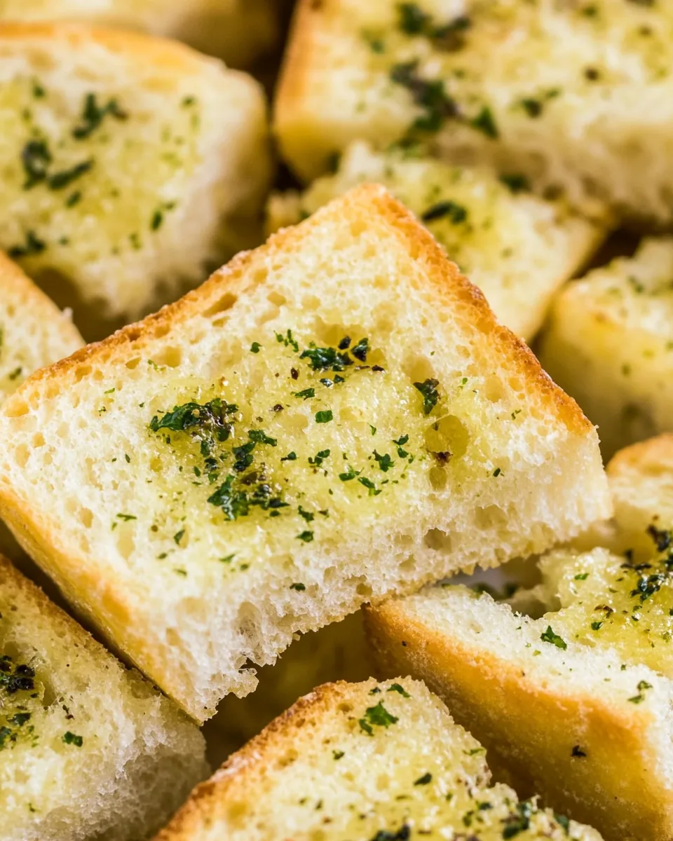 Easy Garlic Bread