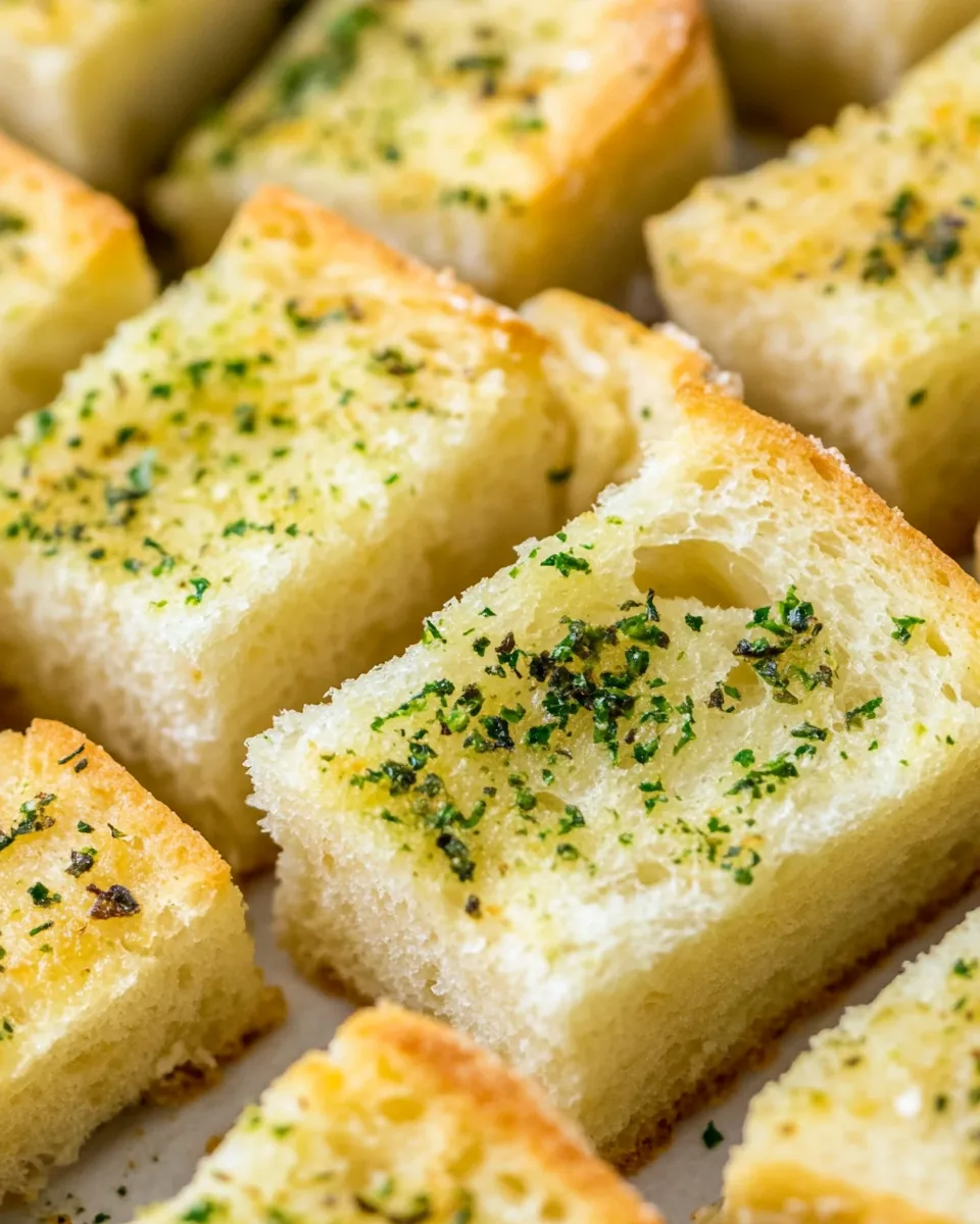 Easy Garlic Bread