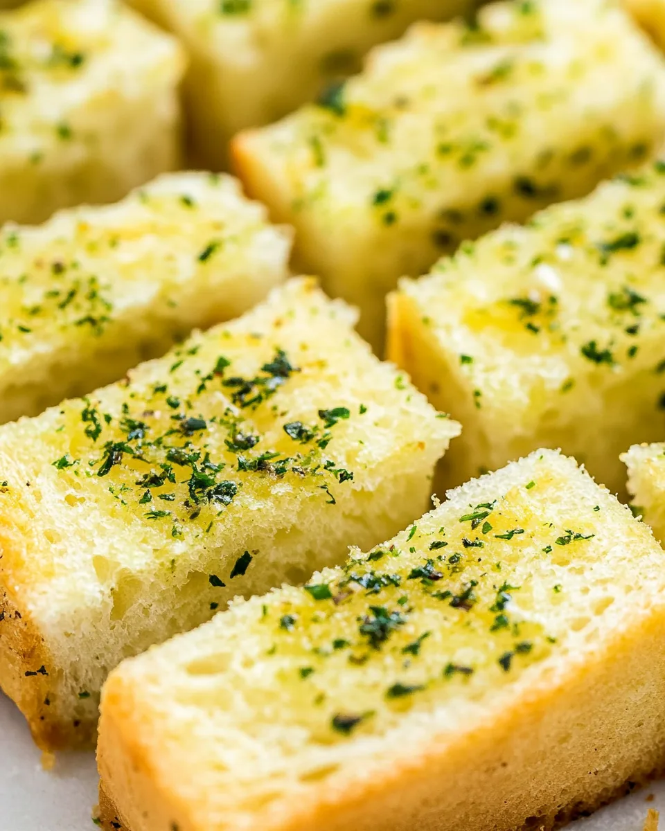Easy Garlic Bread