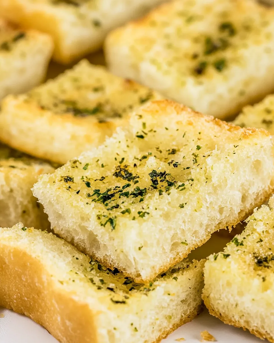 Easy Garlic Bread