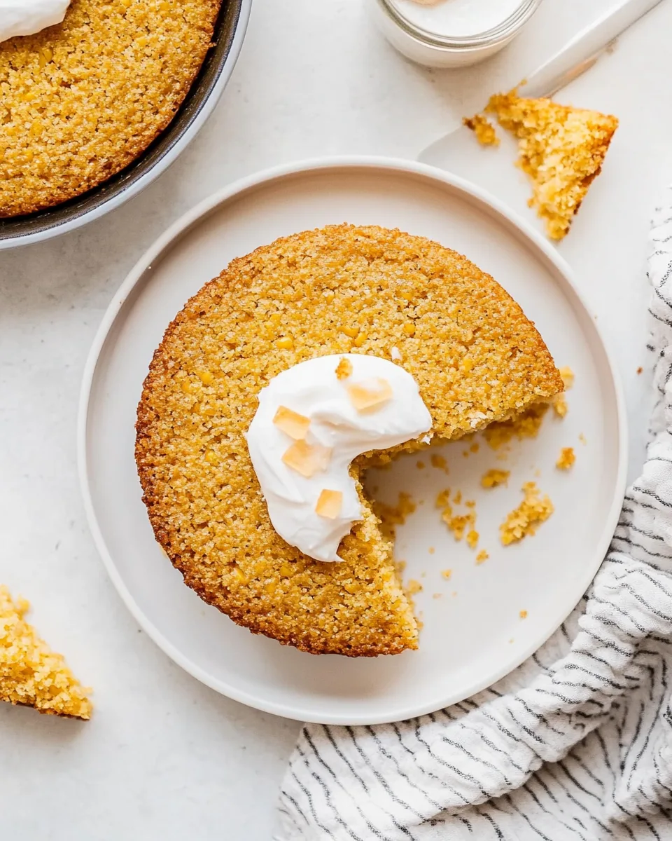 Easy Gluten Free Cornbread