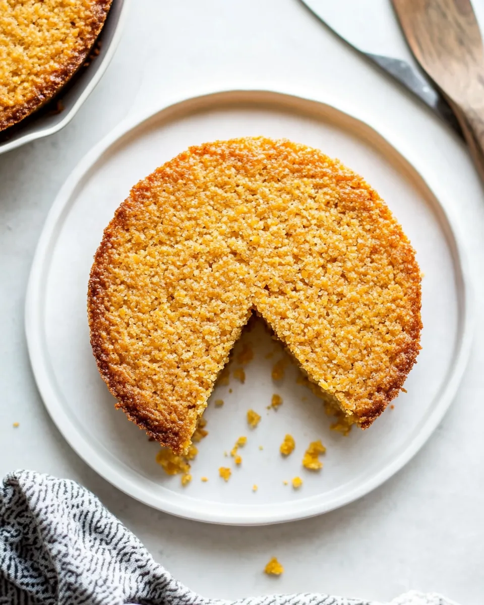 Easy Gluten Free Cornbread